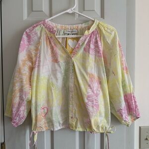 NWT Kerri Rosenthal Lina Blouse | Size S